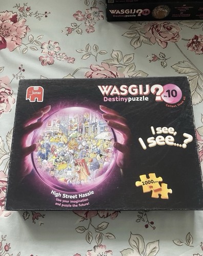 Wasgij destiny number 1000 - wasgij, 10