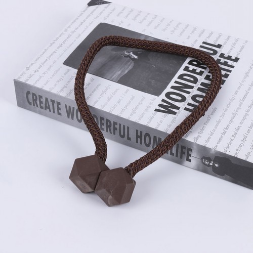 Magnetic curtain tiebacks - curtain,