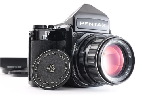 Late model mint - *mint, lens*