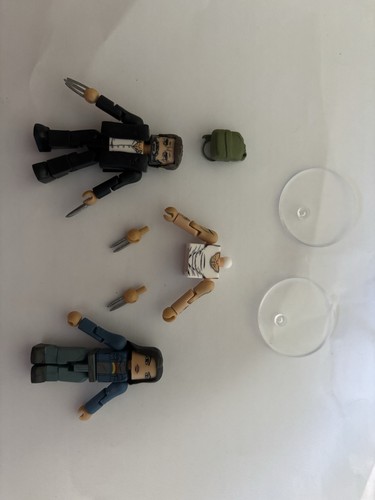 Marvel logan minimates - marvel,