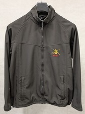 Genuine British Army Armed Forces Veteran Regatta Uproar Softshell Jacket Black