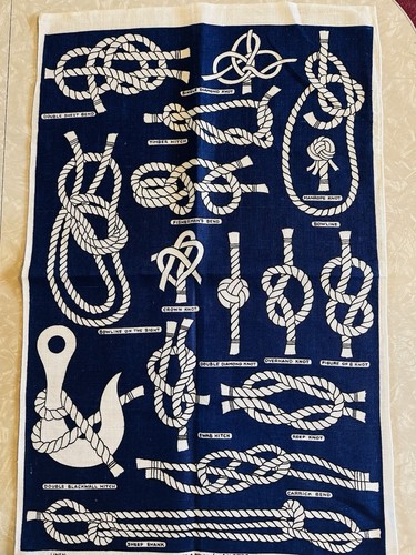 Vintage knots hitches bends - knots,,
