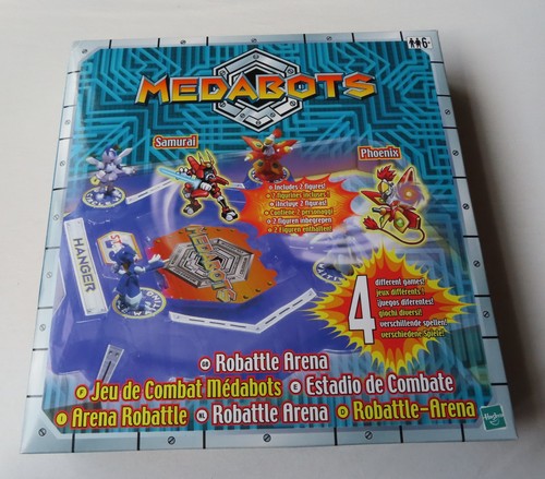 Medabots robattle arena - robattle,