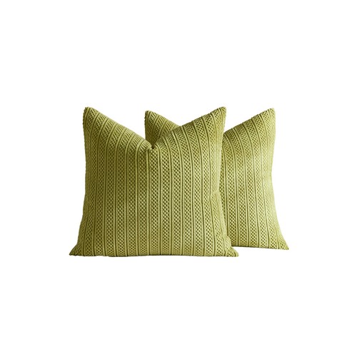 New plain striped soft - soft, cushion