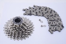 Shimano 105 CS-R7000 cassette - 11 speed 11-28 teeth + Good KMC Chain (PX10)
