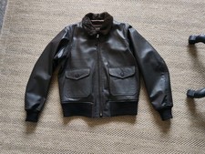 Men's USN G1 Original Goatskin