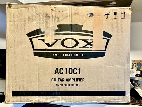 Vox ac10 amplifier new jj - vox,