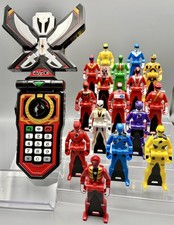 POWER RANGERS Super Megaforce GOKAIGER DX Mobirates Morpher 16keys Bandai Japan