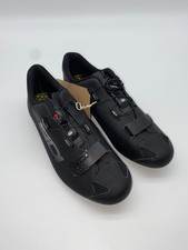 Sidi Sixty cycling shoe, black, size 42