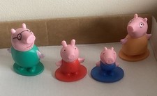 Peppa Pig Mini Cake Toppers Lot –  2021 Collection