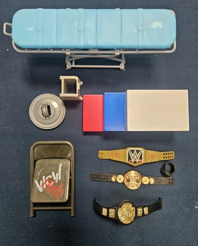 Wwe wrestling figure - wwe,