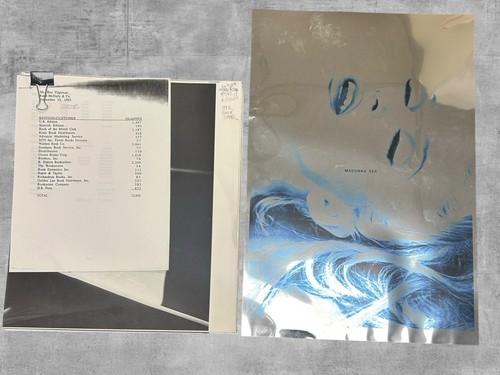 Rare 1992 prototype signed off - rare,