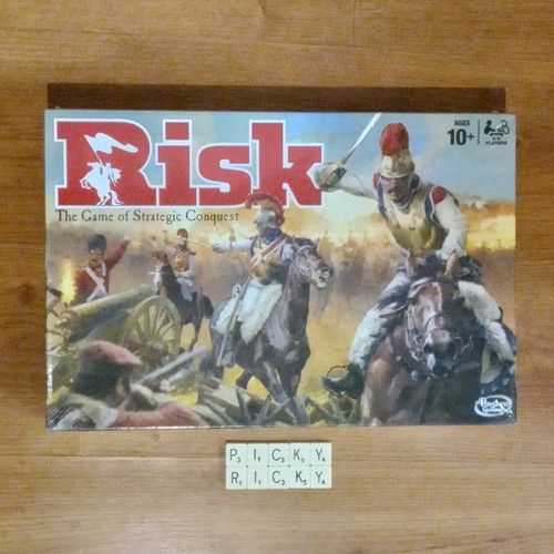 Risk the game strategic - the,
