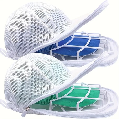 Baseball cap washer cage - baseball, hat