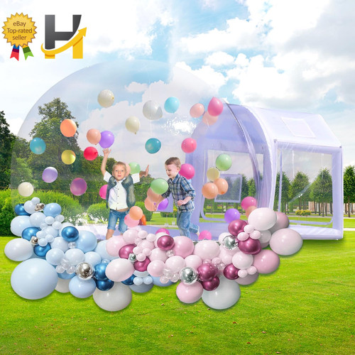 10ft inflatable bubble house - 10ft,