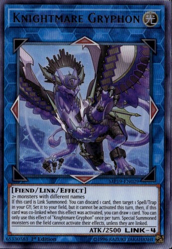 Knightmare gryphon ultra - knightmare, rare
