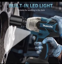 Makita DTW600 18V Brushless Impact Wrench Cordless Tool