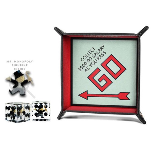Fanroll monopoly tray dice - fanroll, :
