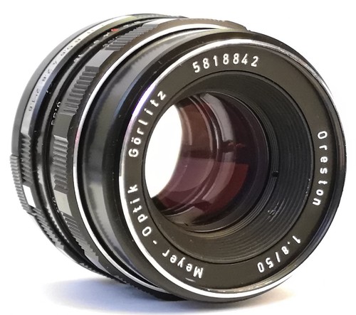 Meyer optik 50mm m42 - meyer,