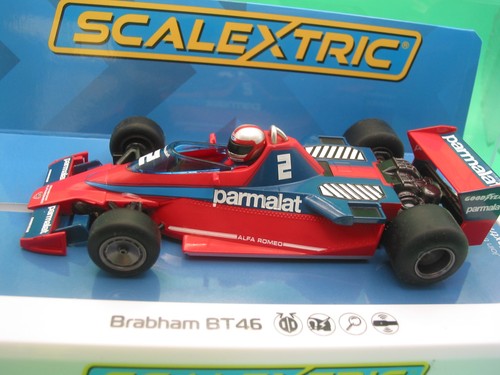 Scalextric c4422 brabham bt46 - scalextric,