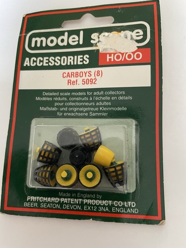 Carboys pack model scene - carboys,