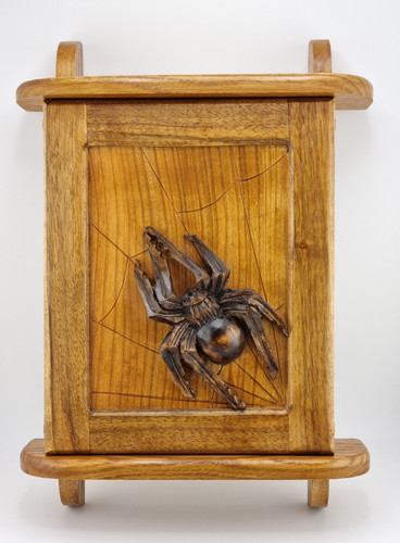 Wooden key cabinet - wooden, cupboard