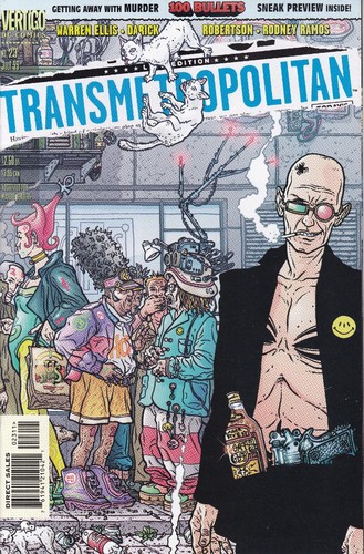 Transmetropolitan back - transmetropolitan,