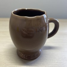 Vintage Cadbury Creme Egg Mug "How Do You Eat Yours"80s/90s retro collectible. 