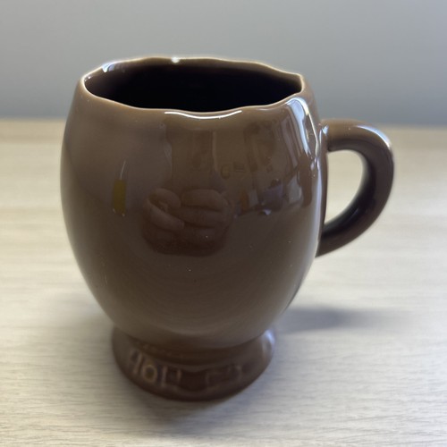 Cadbury creme egg mug - "how, do