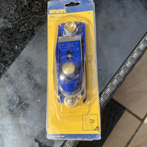 Irwin record block plane - record,