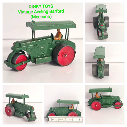 Vintage dinky toys green - vintage,