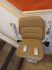 Stanah Straight Chair Lift 420