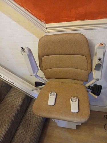 Stanah straight chair - chair, 420