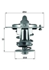 THERMOSTAT COOLANT FITS: ROVER