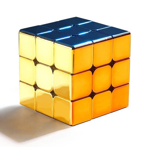 Magnetic golden metal - magnetic,