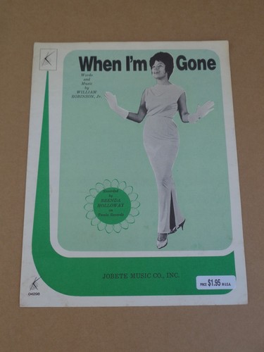 Brenda holloway when i m - brenda,