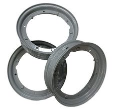 3 X Wheel Rims Split Fit For Vespa PX / LML / T5