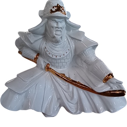 Japanese porcelain samurai - japanese,