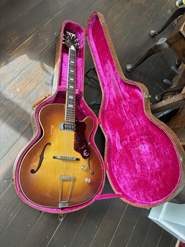 Vtg 1956 epiphone - epiphone, zephyr