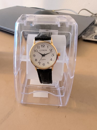 Citron quartz watch laq c - citron,