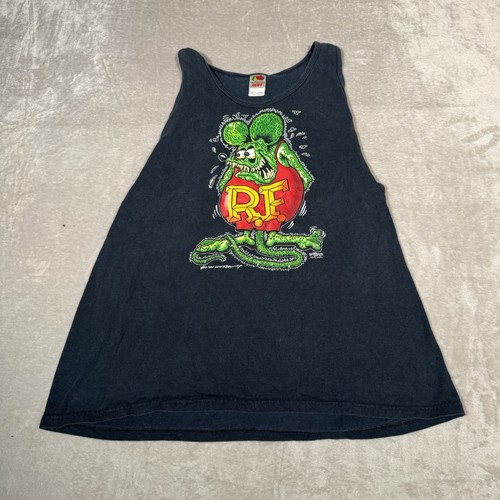 Vtg rat fink tank - top, mens