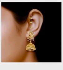 New Gold Plated Earring Indian