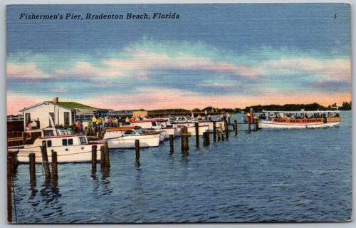 Bradenton beach florida 1956 - bradenton,