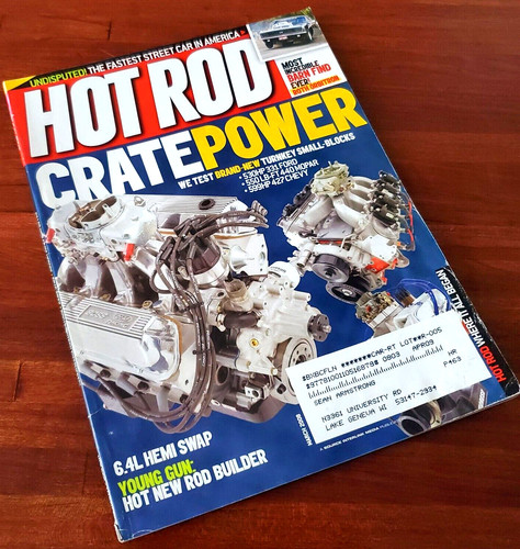 Hot rod crate power - crate,