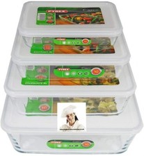 Pyrex Set of 4 pcs