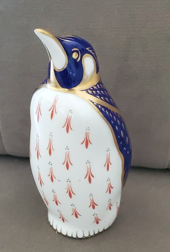 Royal crown derby imari blue - crown,