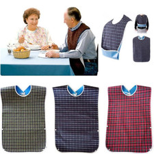 Washable Elderly Adult Bibs
