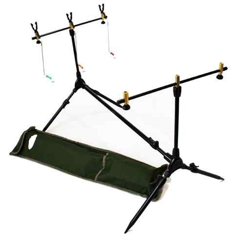 Fishing rod pod - , carp