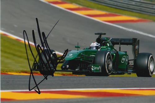Andre lotterer caterham - andre,