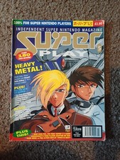 Nintendo SNES Super Play Magazine Issue 5 March 1993 Starfox Desert Strike